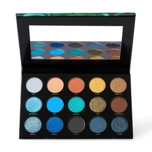 NIB HipDot Cenote Pressed Eyeshadow Palette